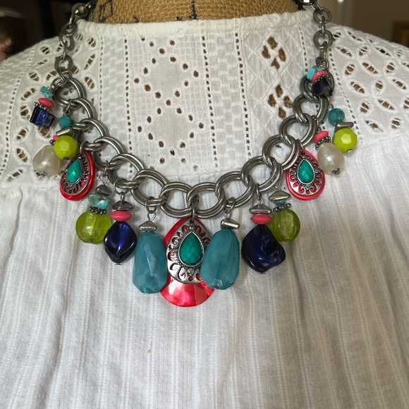 Colorful Statement Necklace